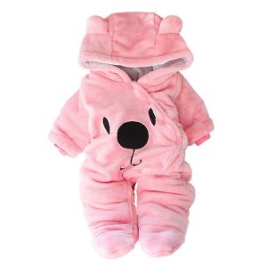 Baby Winter Clothes For Baby Girls Overall Autumn Long Sleeve Newborn Costume Baby Romper For Baby Boys Jumpsuit Infant Clothing